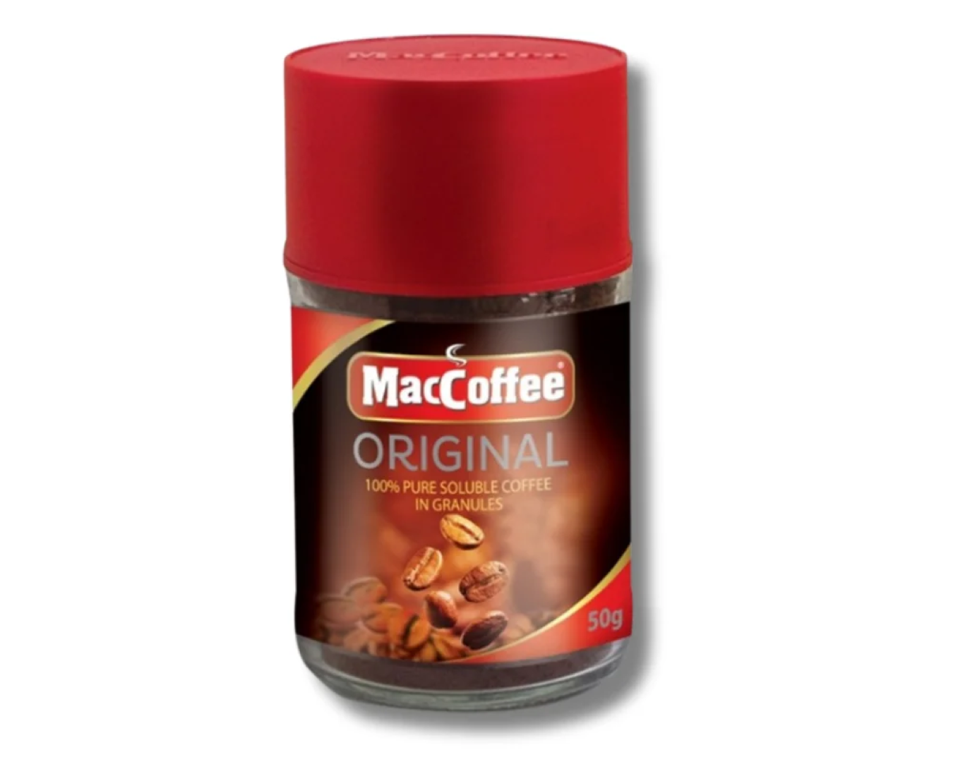 MACCOFFEE ORIGINAL 50GM JAR